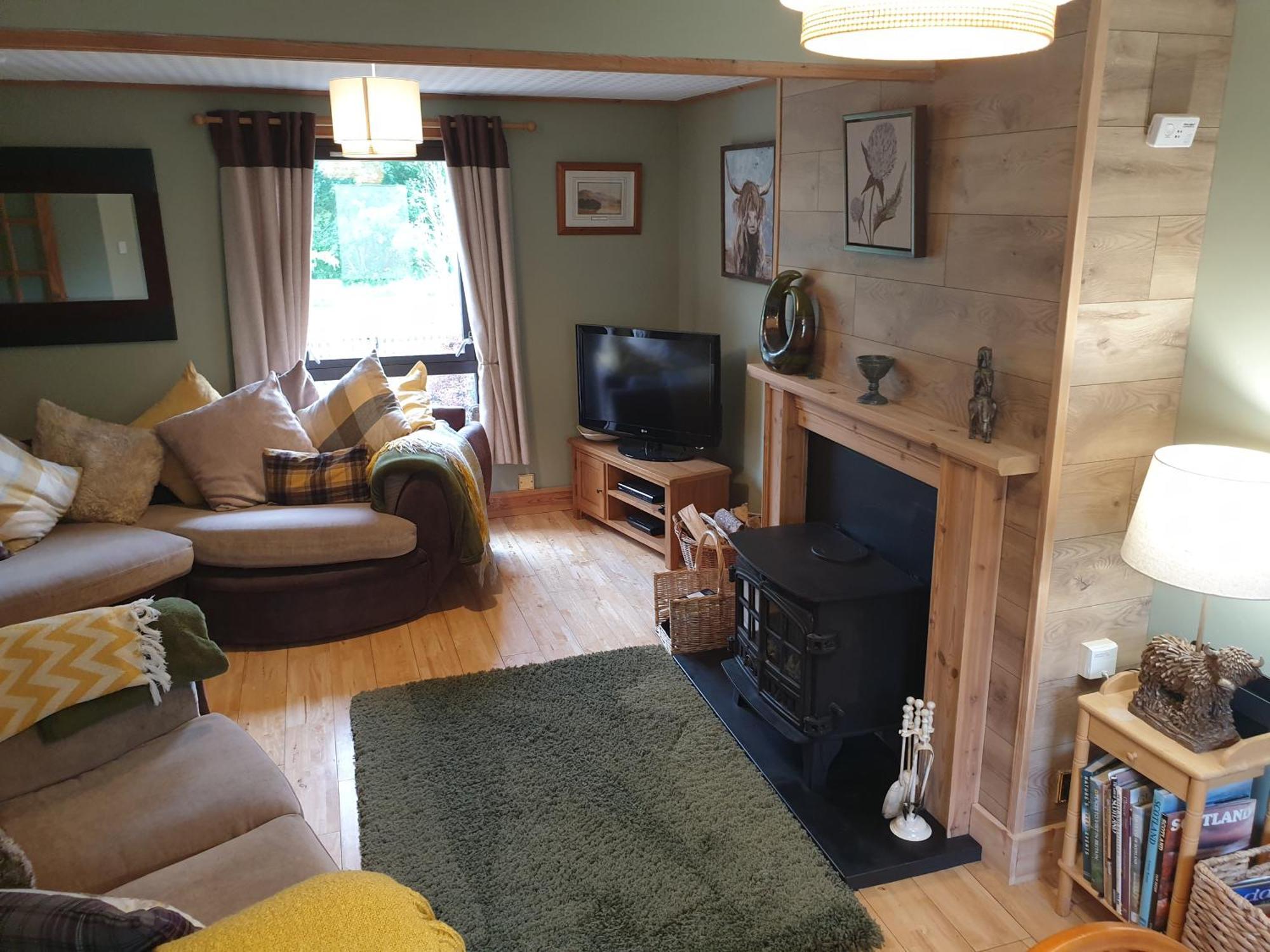 Loch Ness And Highlands Holiday Home Bearnock Eksteriør bilde
