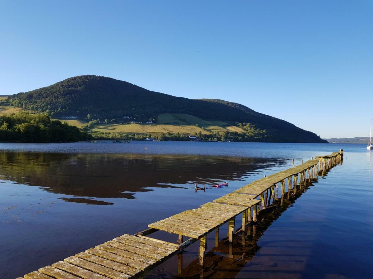 Loch Ness And Highlands Holiday Home Bearnock Eksteriør bilde